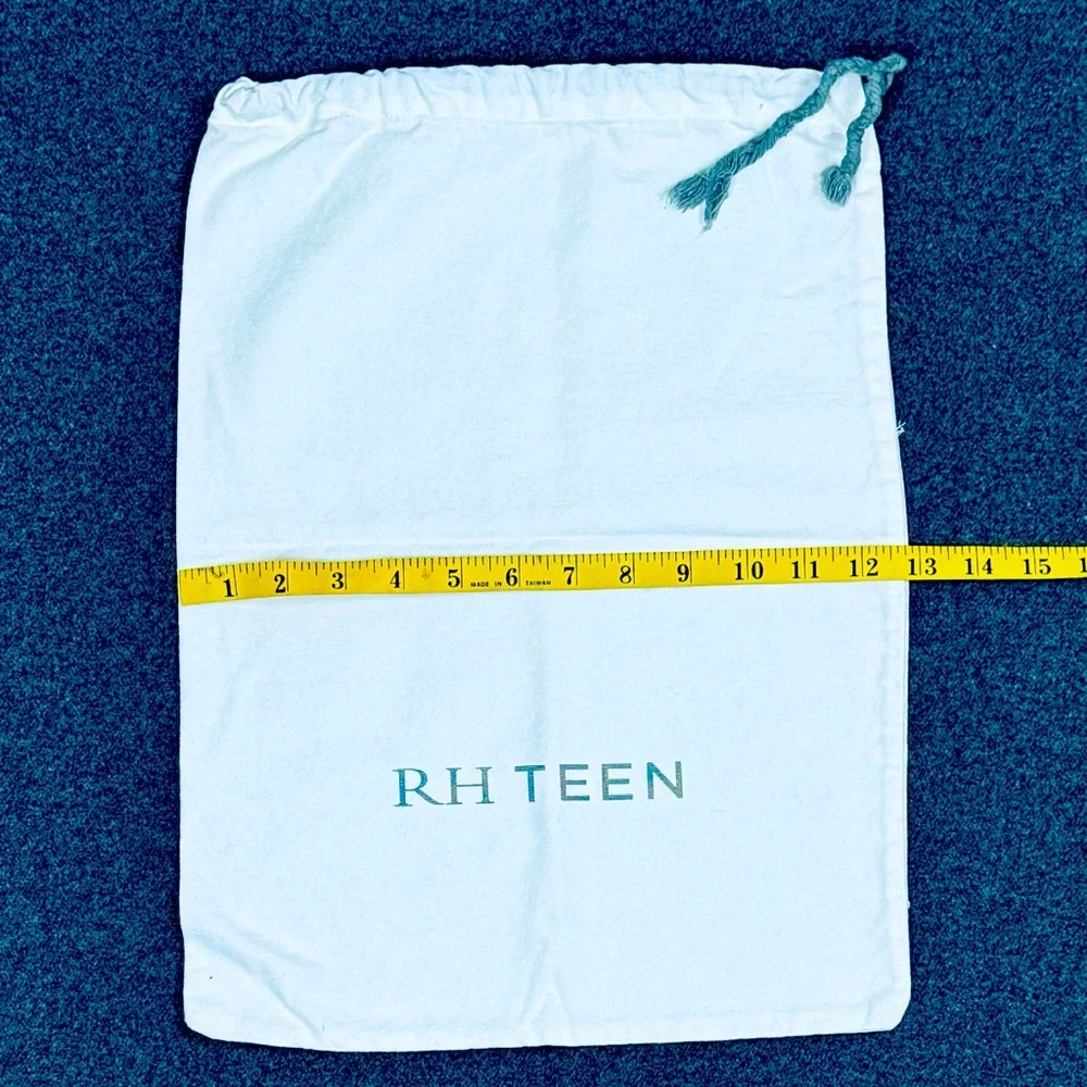 RH TEEN Dust Bags | set of 2 | white